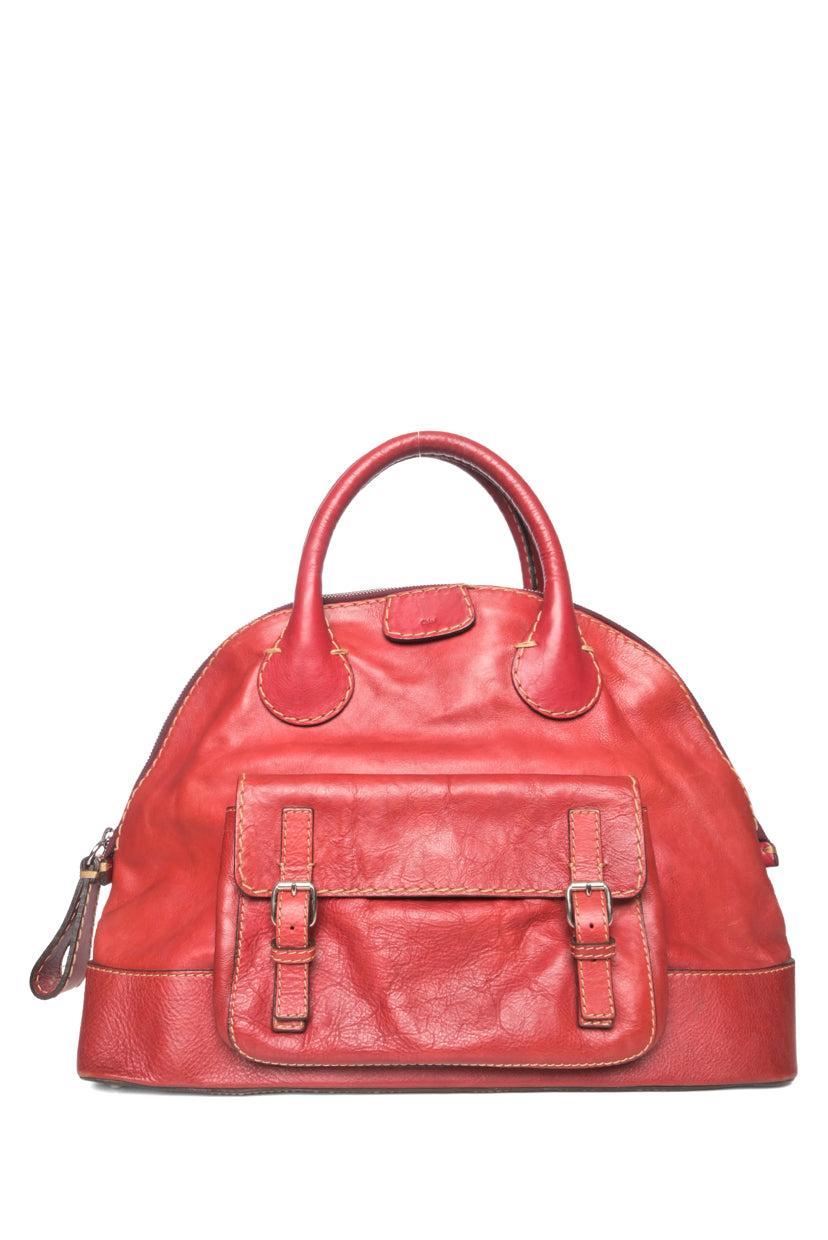 Chloe Edith Large Bowler Bag