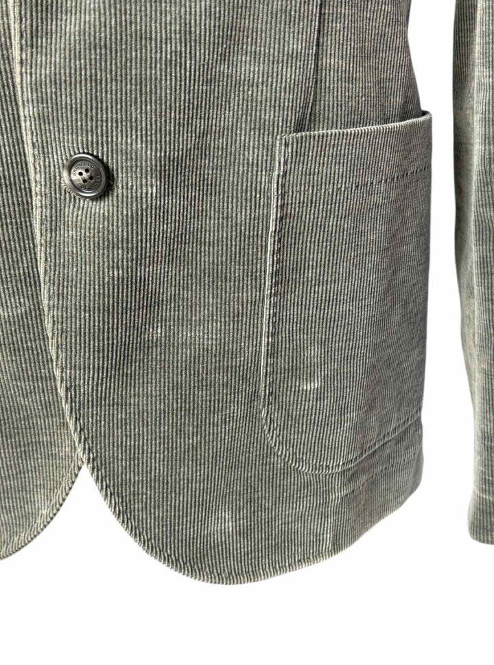 Brunello Cucinelli Size 36 Men's Corduroy Blazer