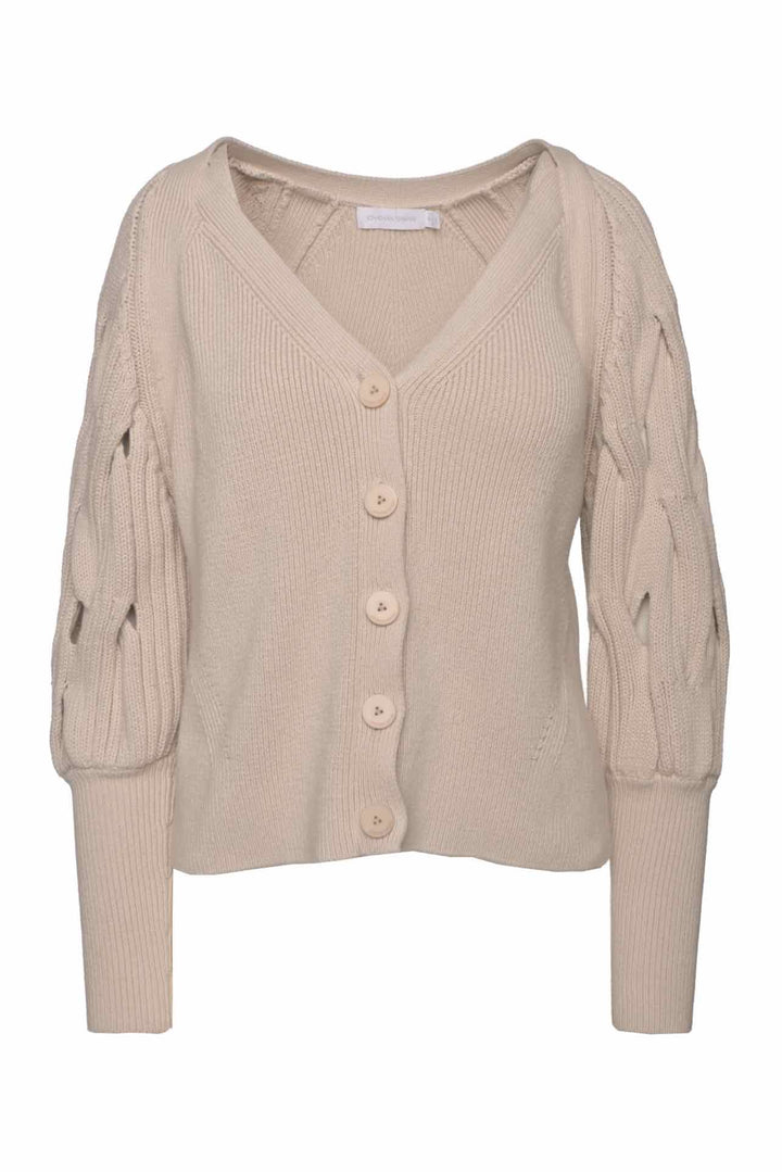 Jonathan Simkhai Size S Cardigan & Bra Tank Set