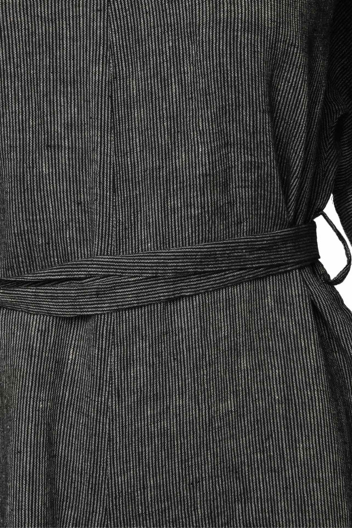 Pomandere Size 2 Linen Jumpsuit