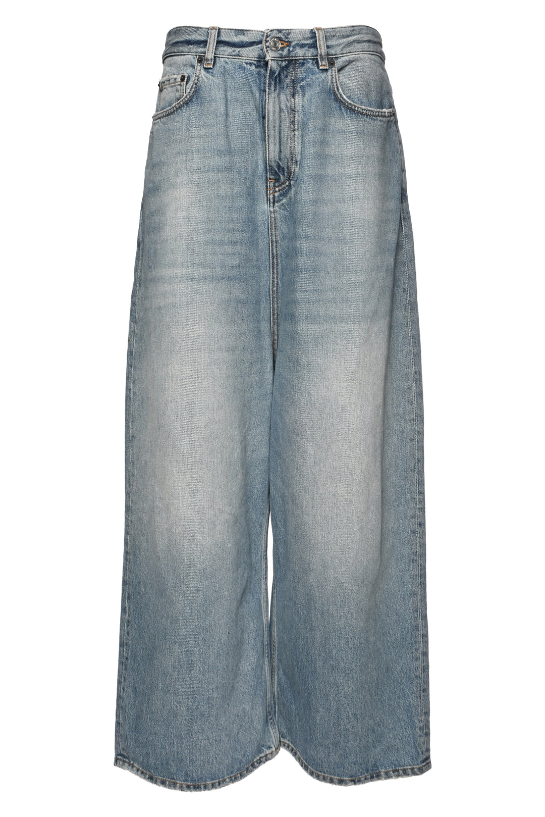 Balenciaga Size 27 2021 Wide Leg Jeans