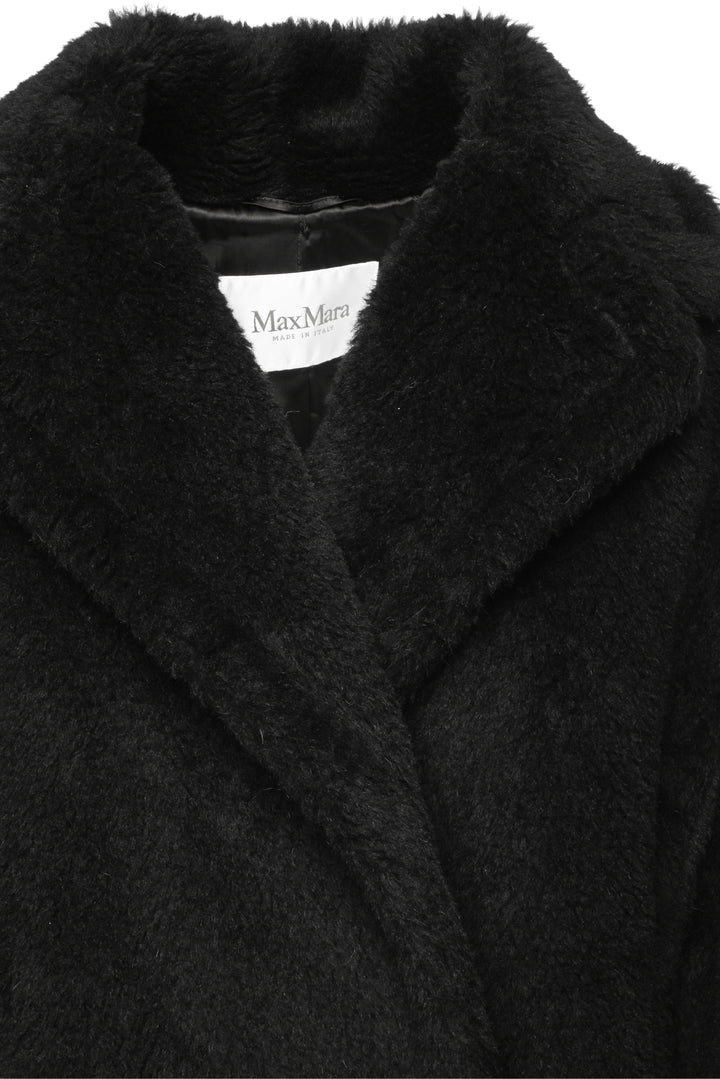 Max Mara Size S Tedgirl Alpaca, Wool & Silk-Blend Coat