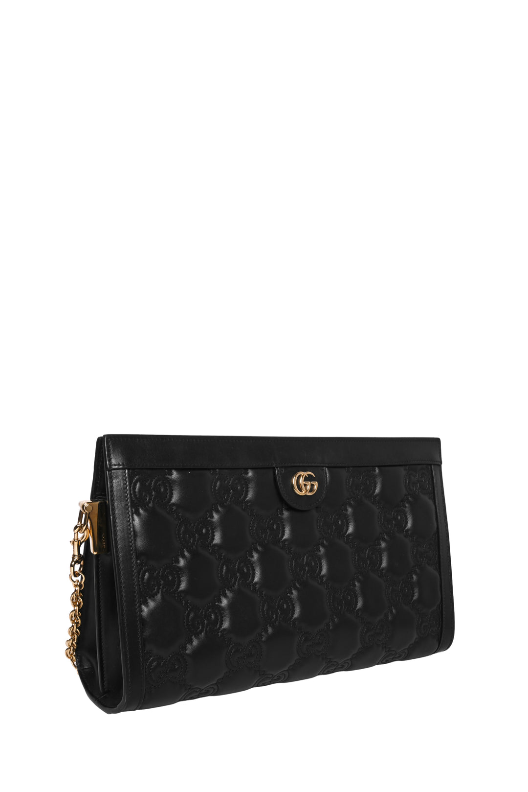 Gucci GG Matelasse Leather Shoulder Bag