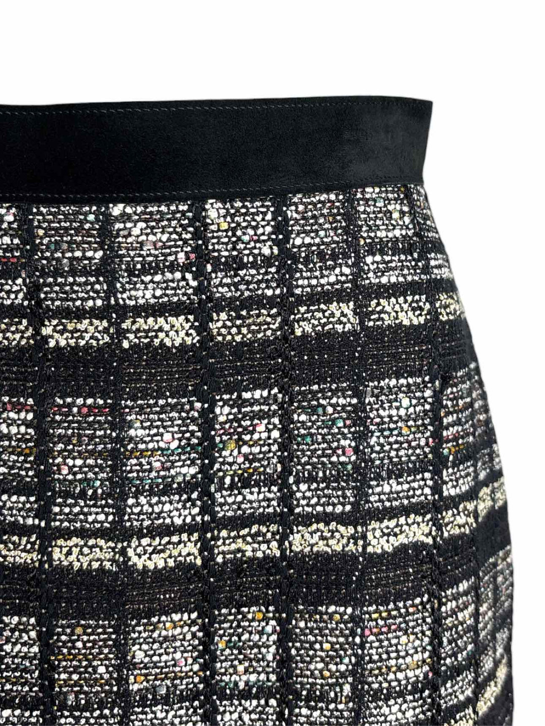 Proenza Schouler Size 6 Cotton Tweed Blend Skirt