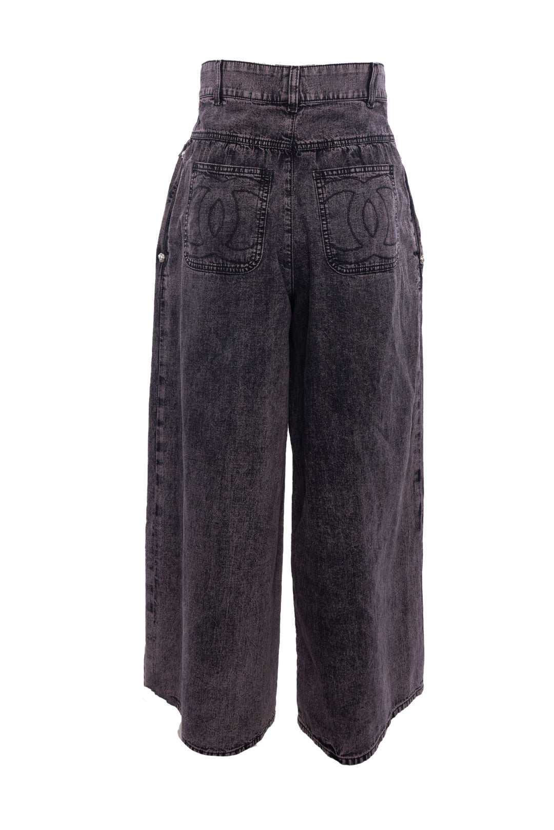 Chanel Size 36 2022 Wide Leg Jeans