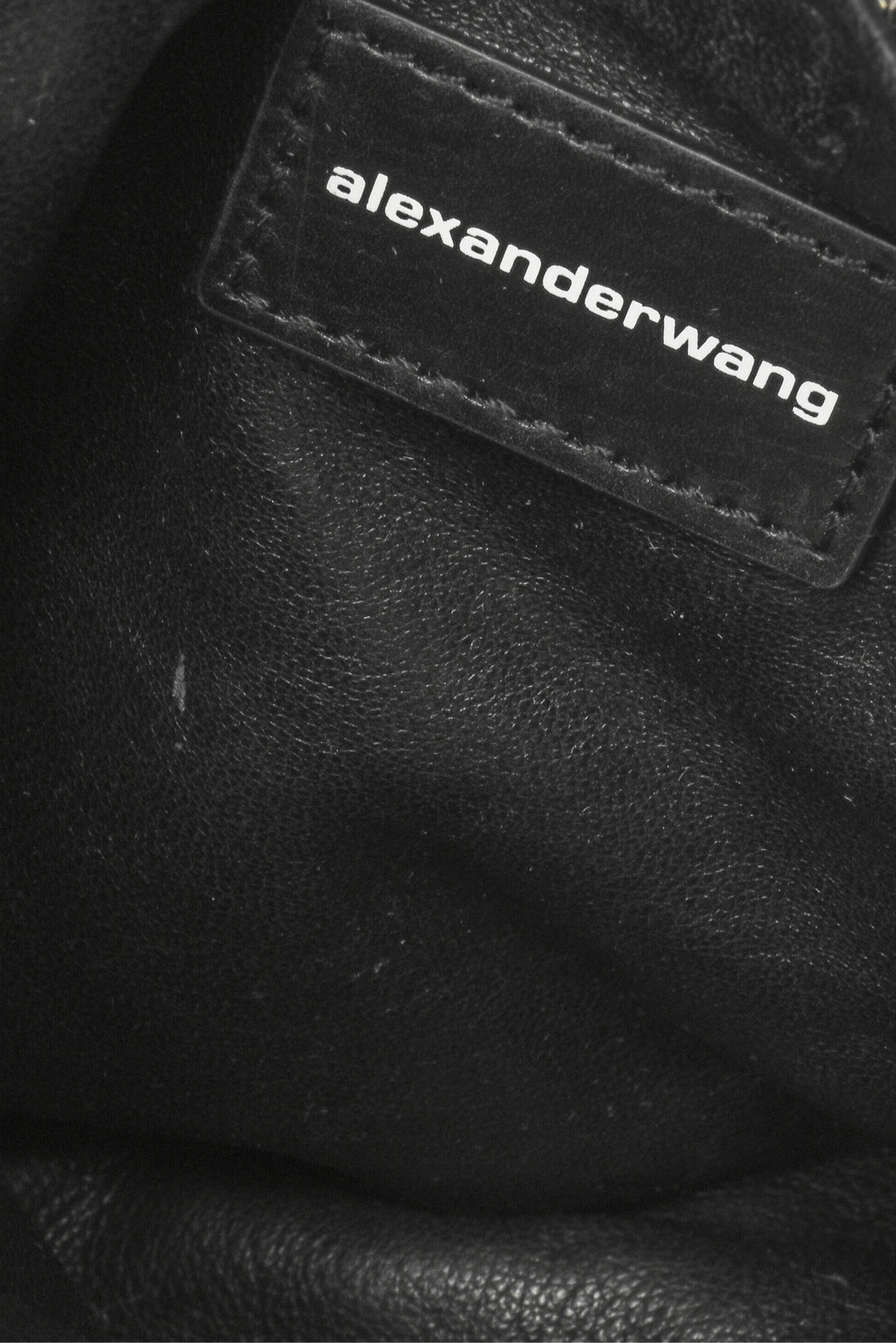 Alexander Wang Crystal Wanglock Thank You Mini Shopper Tote