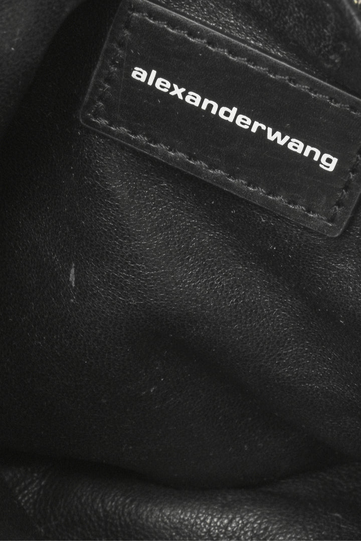 Alexander Wang Crystal Wanglock Thank You Mini Shopper Tote