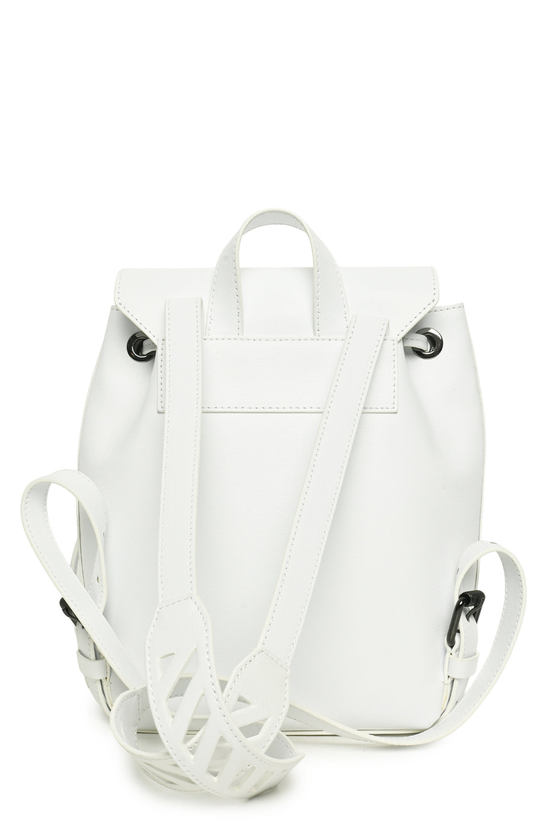 Off White Diag BackPack