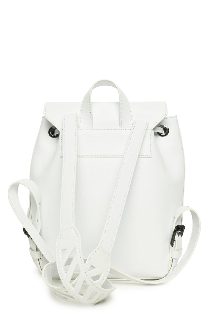 Off White Diag BackPack