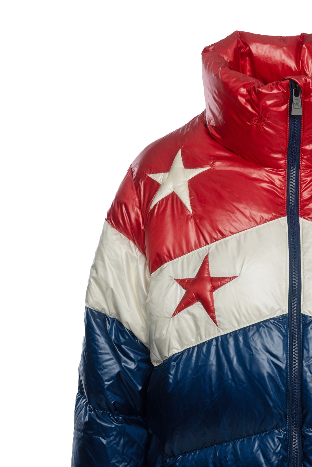 Perfect Moment Size M Stellar Color-Block Quilted Jacket