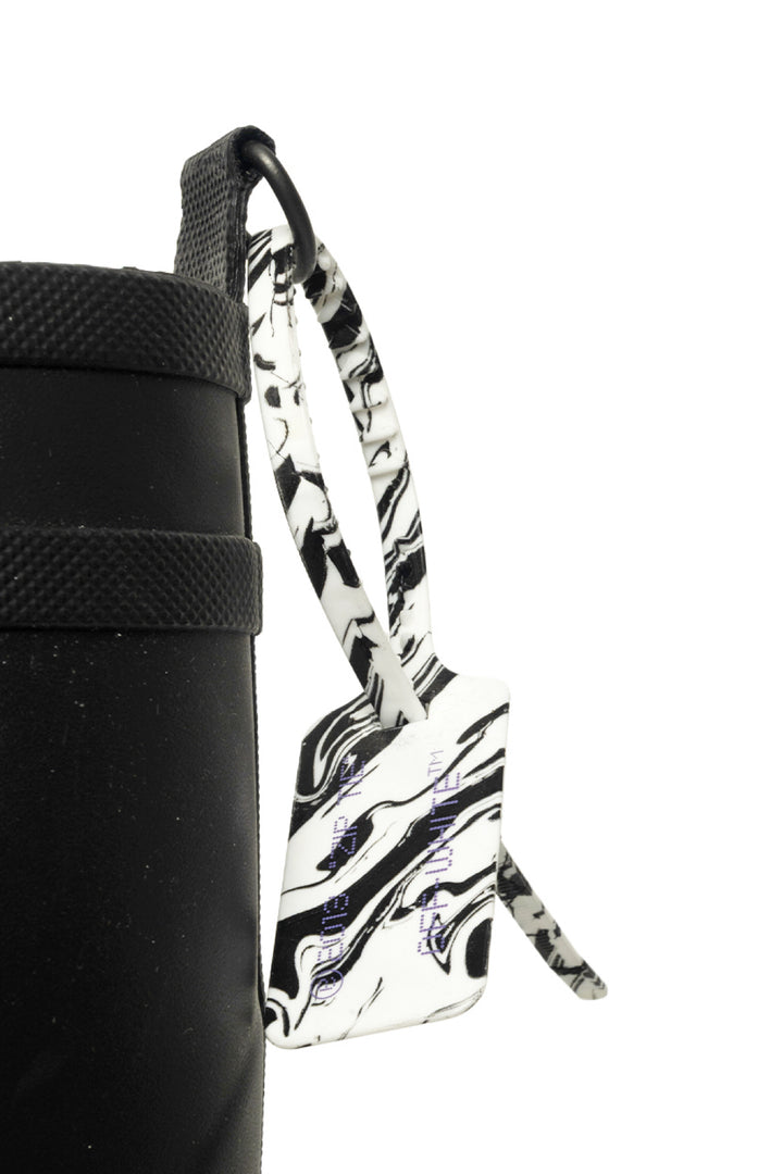 Off White Men's Size 41 "FOR RIDING" Rubber Boots