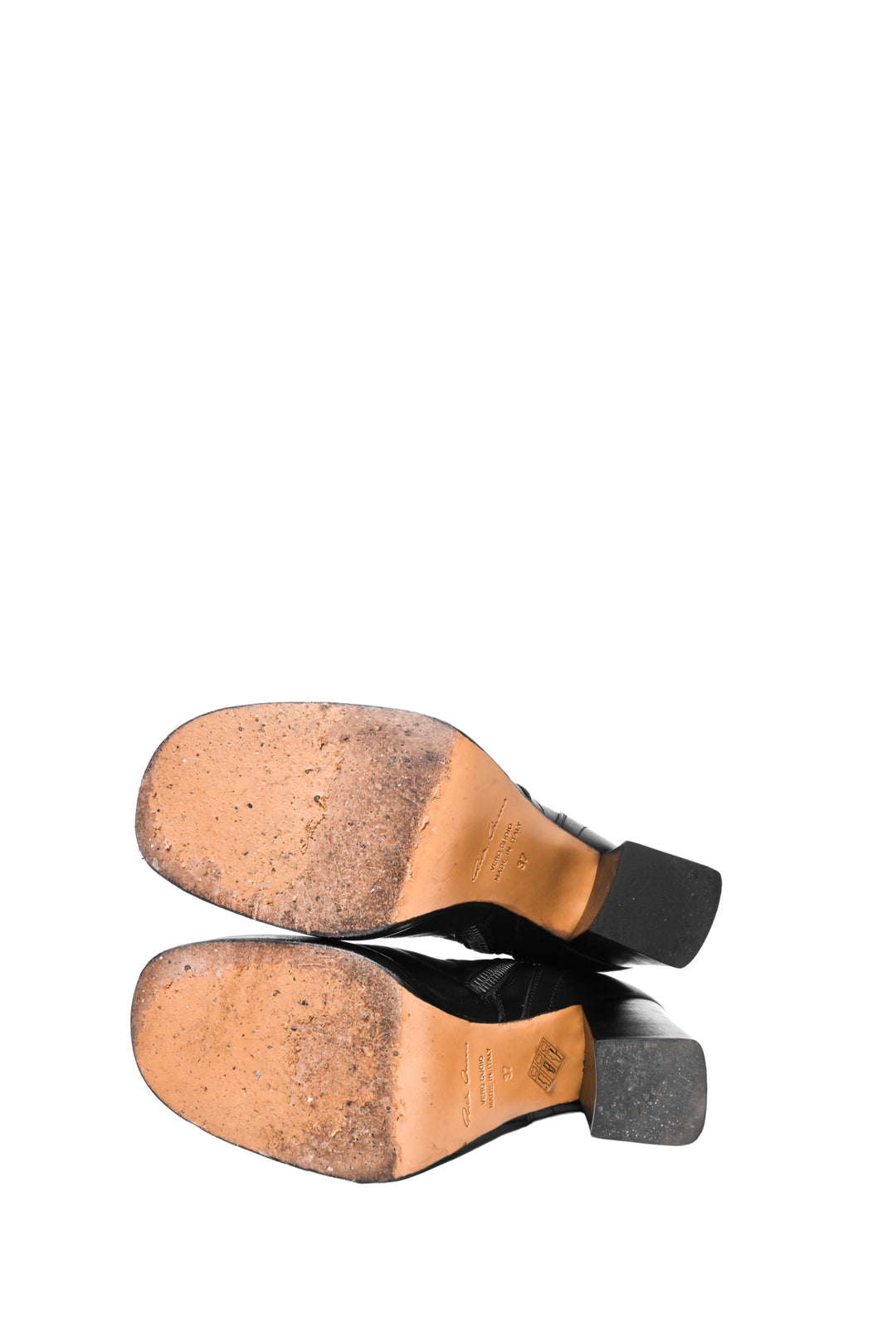 Rick Owens Size 37 Chunky Creeper Boots