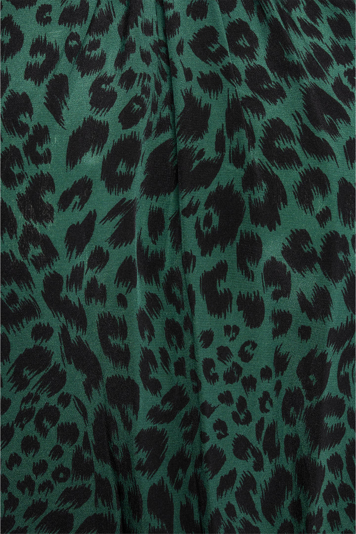 Zimmermann Size 3 Silk Leopard Print Long Sleeve Tops
