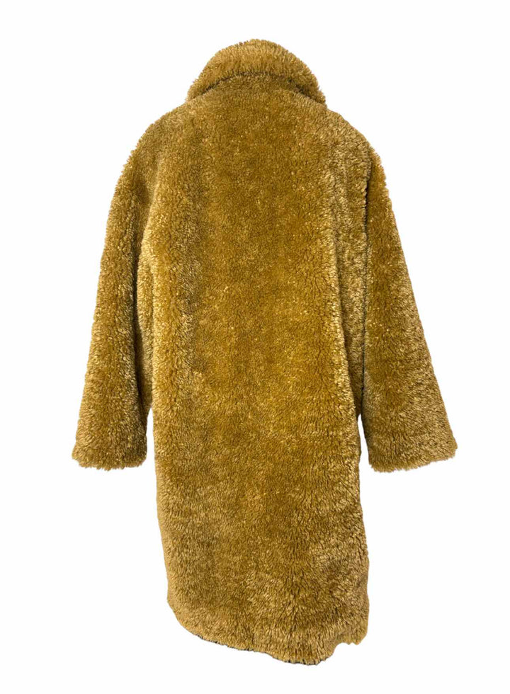 Stand Studio Faux Fur Teddy Size 38 Coat