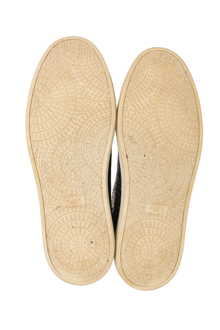 Alaia Size 41 Laser Cut Sneaker