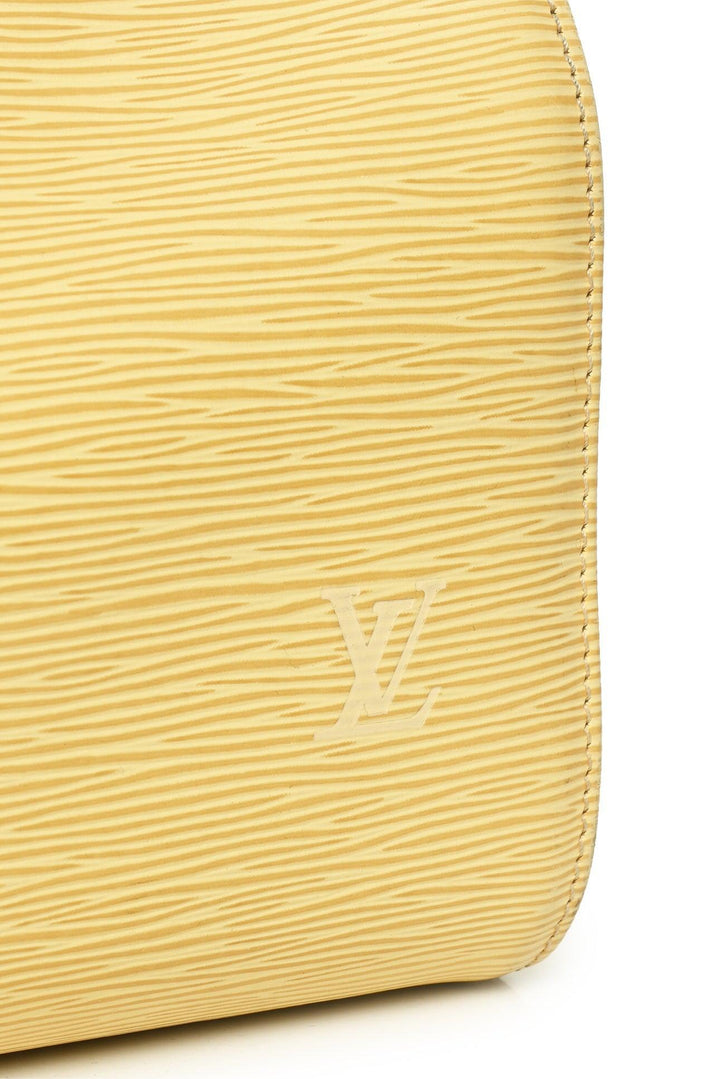 Louis Vuitton 2001 Epi Speedy 30