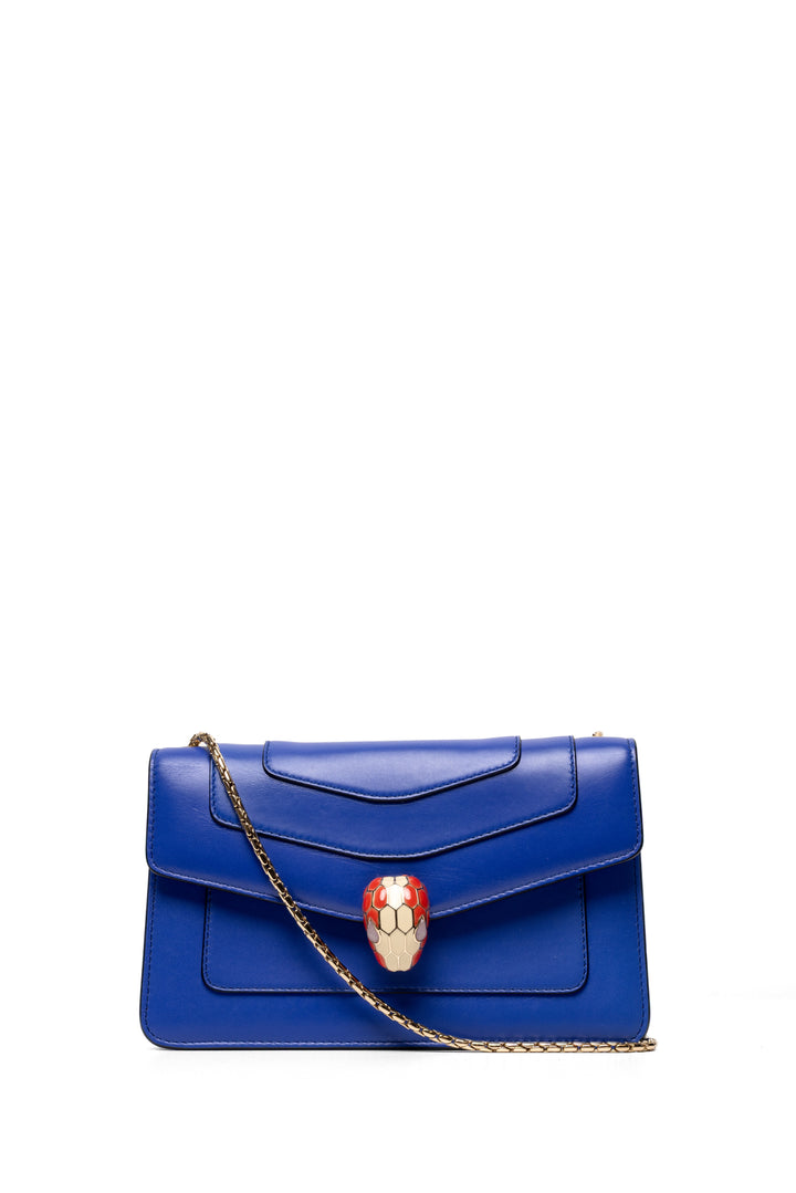 Bvlgari Shoulder Serpenti Forever East-West Shoulder Bag