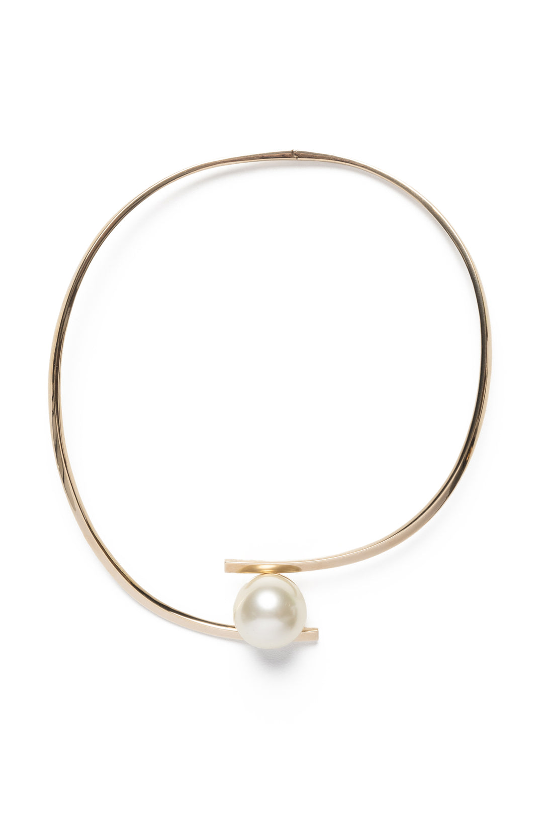 Christian Dior Mise en Dior Faux Pearl Choker Necklace