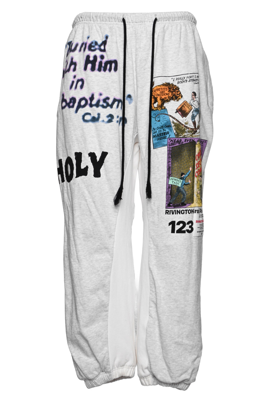 Rivington Roi Rebis LA Size 3 Men's Holy Club Sweatpants