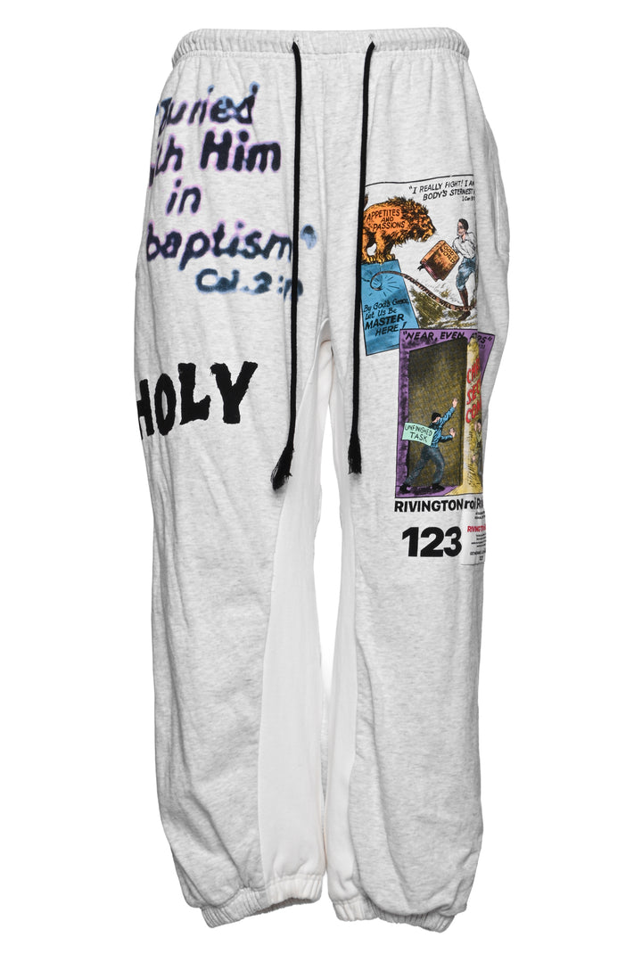 Rivington Roi Rebis LA Size 3 Men's Holy Club Sweatpants