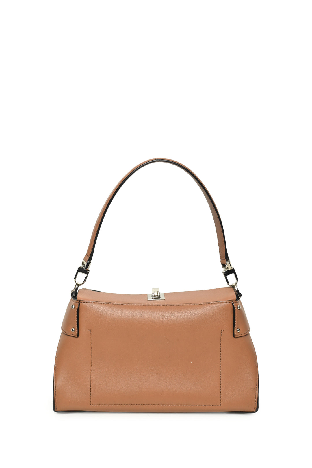 Michael Kors Collection Medium Miranda Top Lock Shoulder Bag