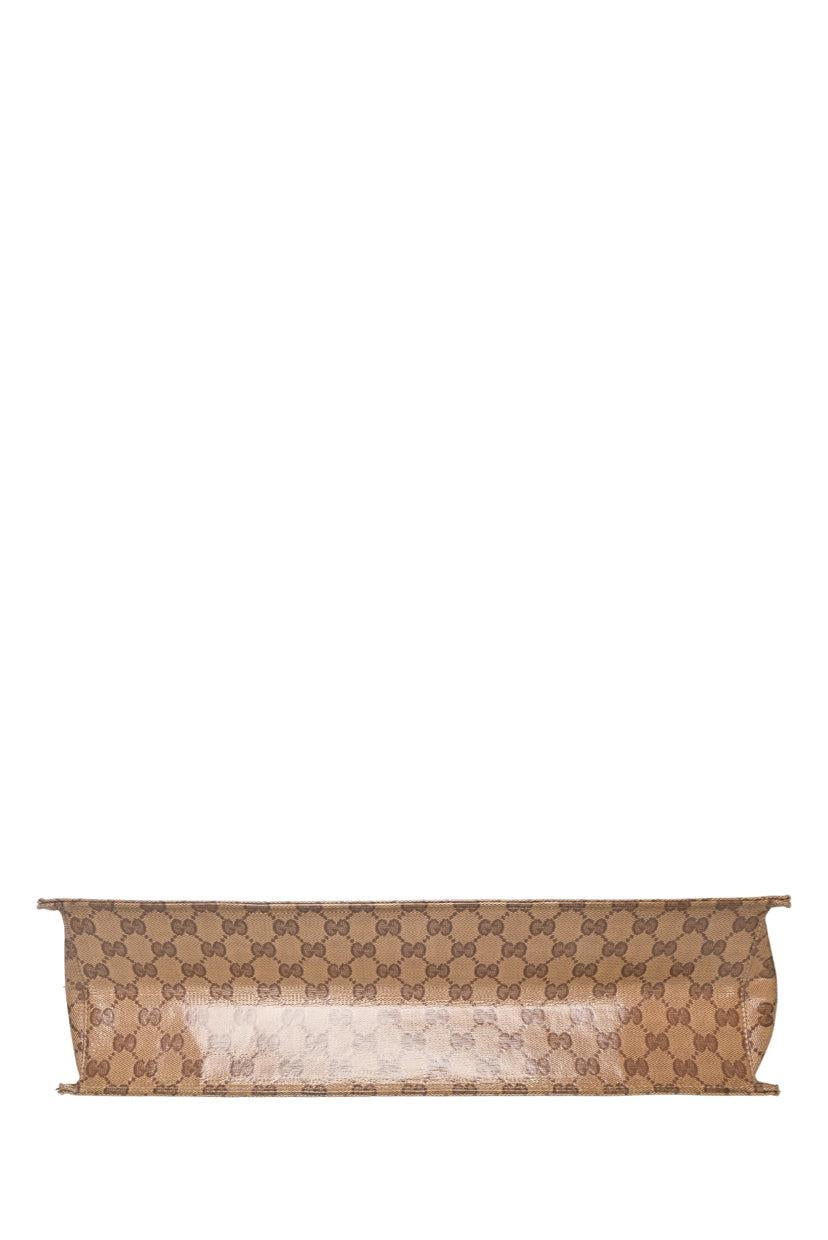Gucci GG Crystal Monogram Canvas Joy Large Tote