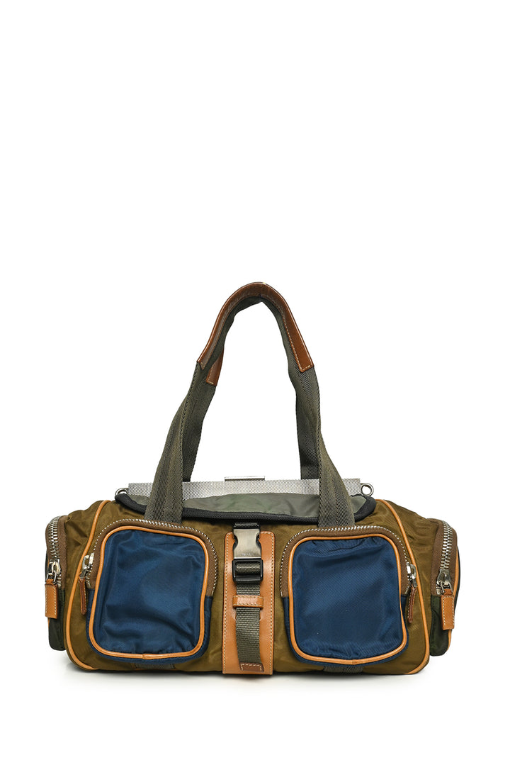 Prada Tessuto Active Frame Bag