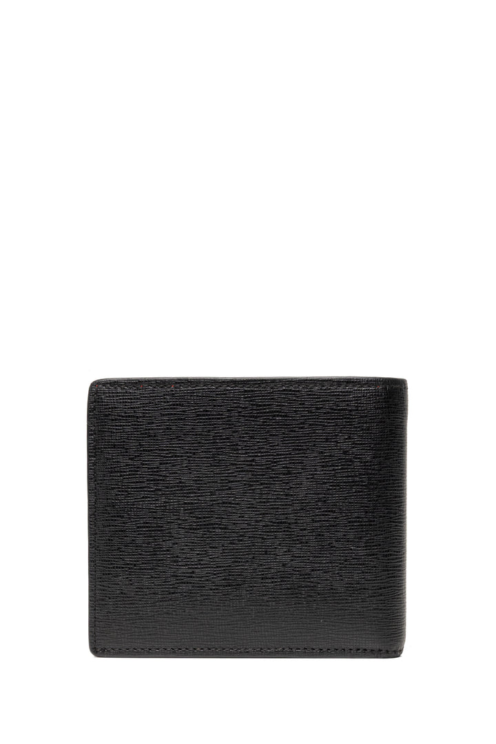 Fendi Men's Monster Eyes Motif Bifold Wallet