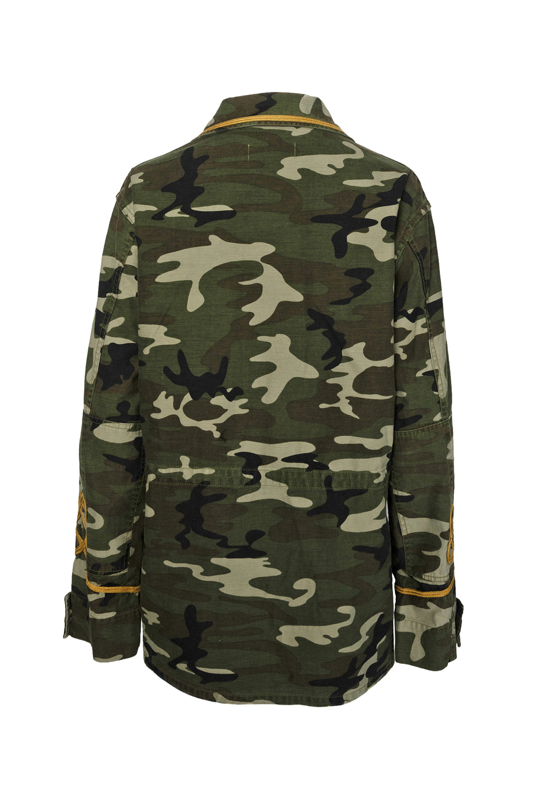 Nili Lotan Size M/L Camo Utility Jacket