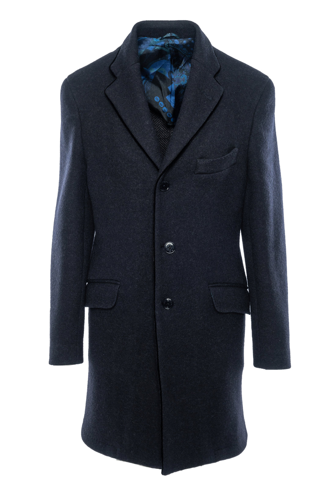 Etro Size 38 Men's Wool Blend Coat