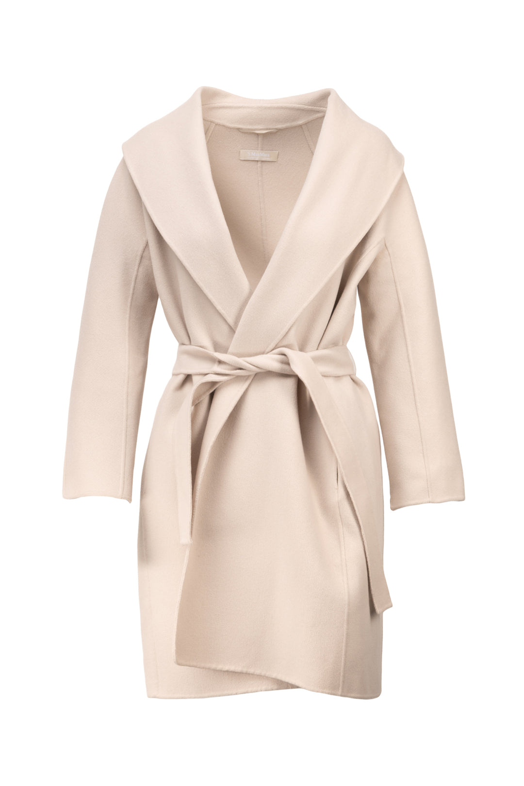 S' Max Mara Size 8 Wool Wrap Coat