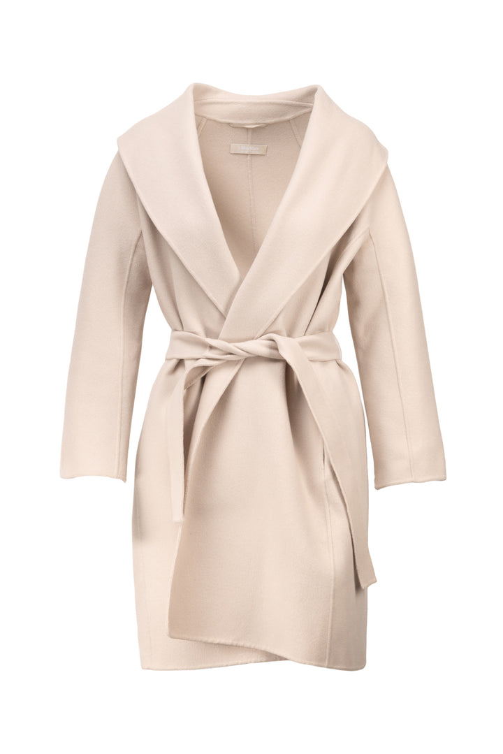 S' Max Mara Size 8 Wool Wrap Coat