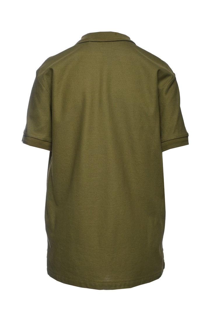 Burberry Size M Men's Eddie TB Logo Embroidered Polo Shirt