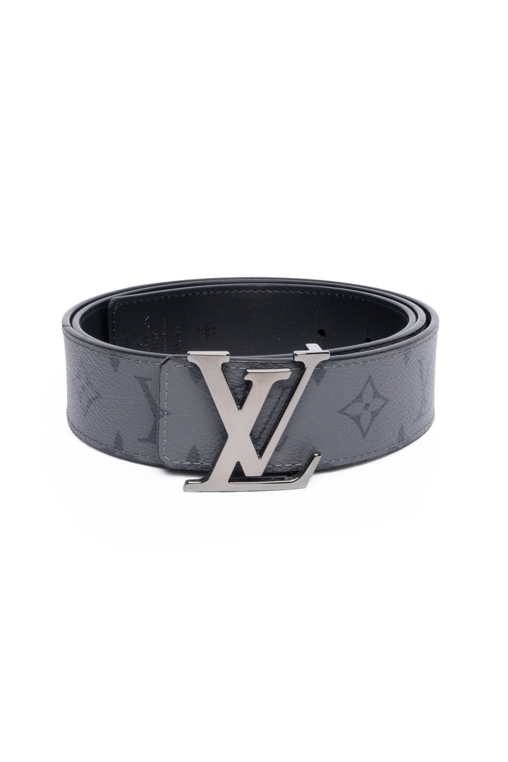 Louis Vuitton Initiales Monogram Eclipse Reverse Waist Belt