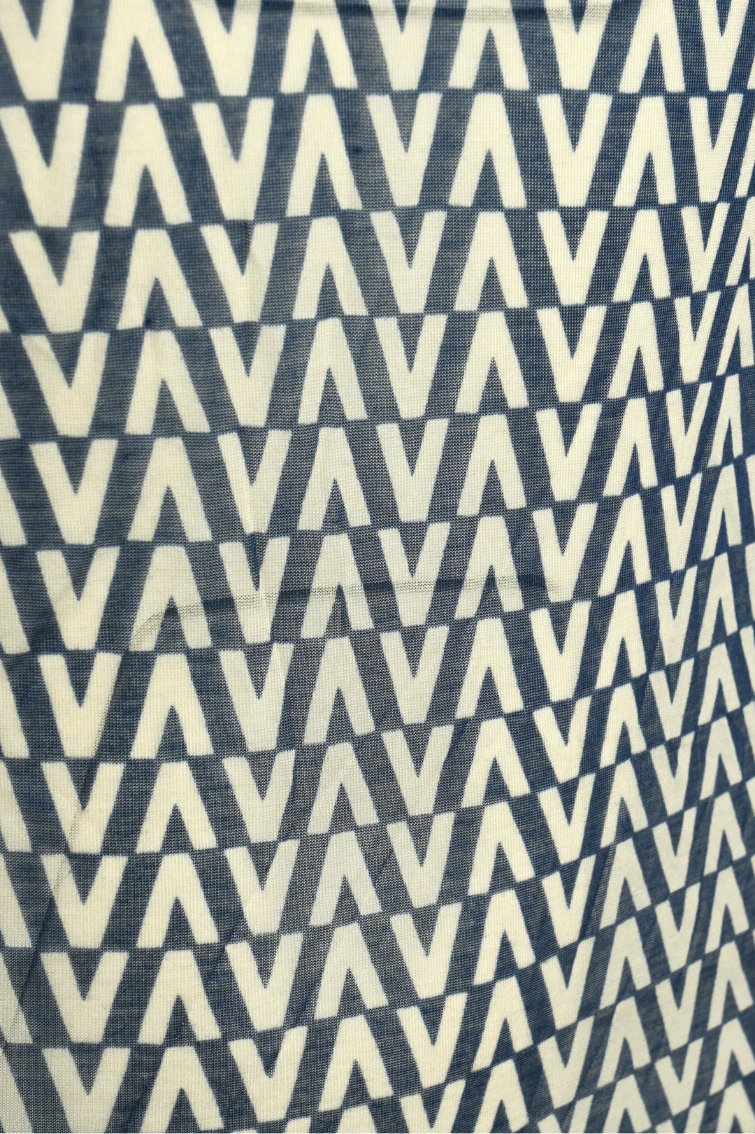 Valentino Size S Logo Printed Long Sleeve Turtleneck Tops