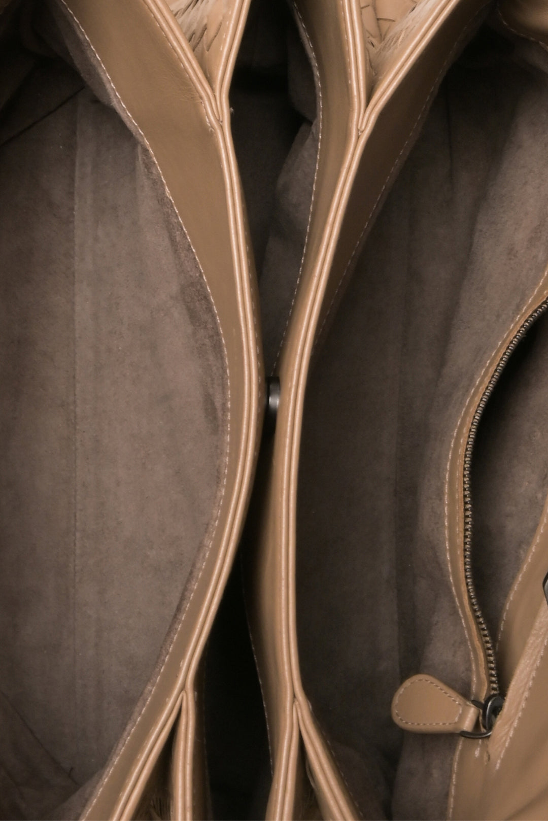 Bottega Veneta Nappa Intrecciato Small Roma Tote