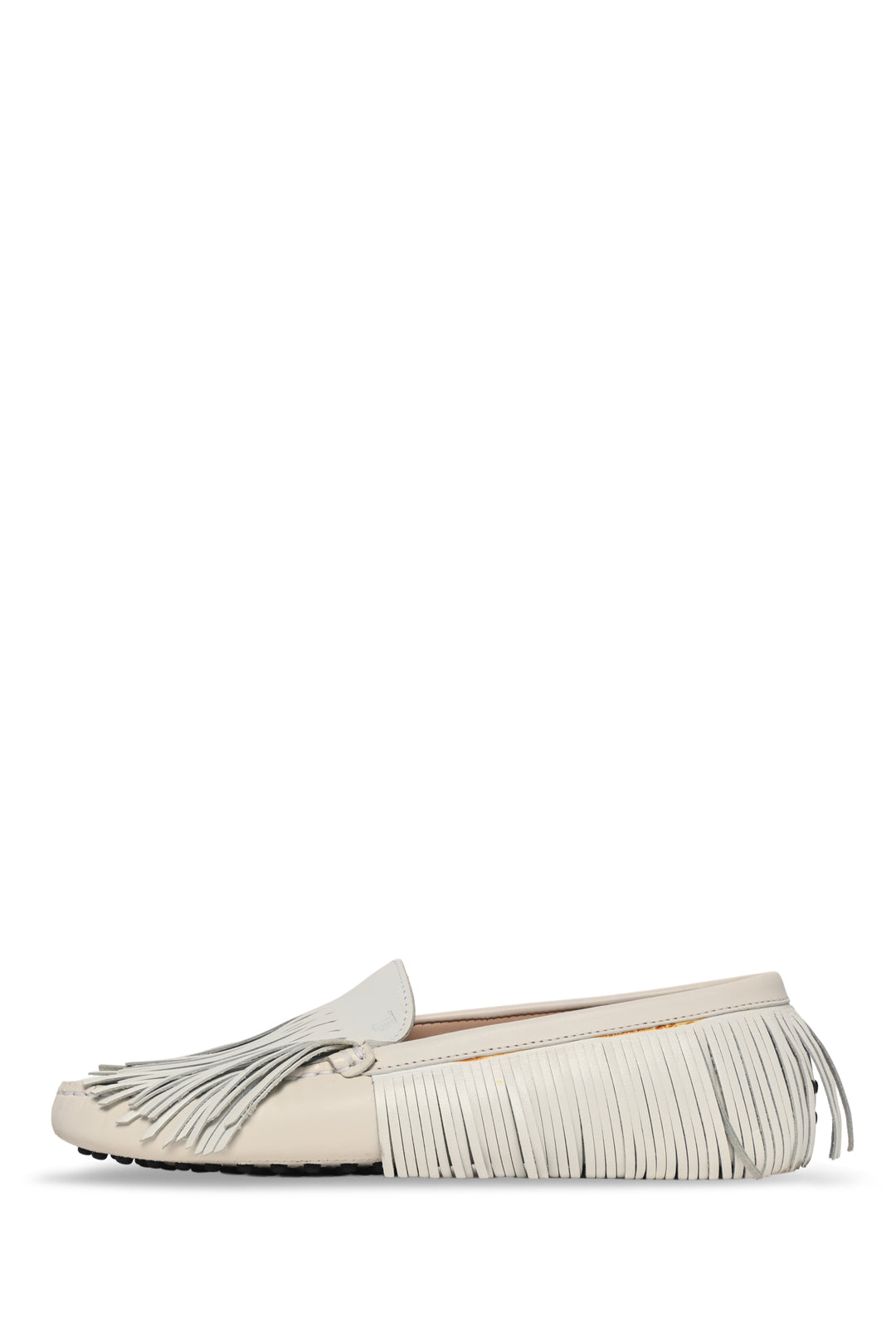 Tod's Size 36.5 Gommini Fringe Loafers
