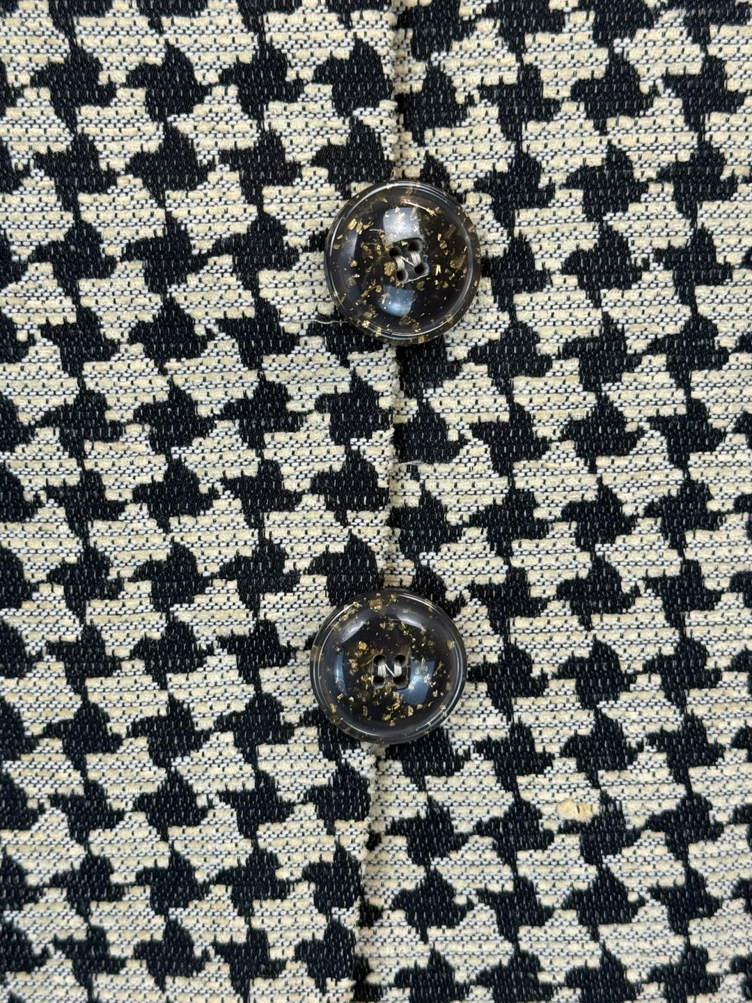 Armani Collezioni Size 48 Vintage Houndstooth Jacket