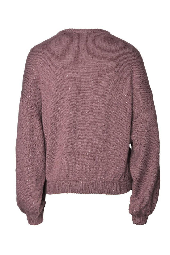 Brunello Cucinelli Size XS Sequin Cashmere & Silk Blend Sweater