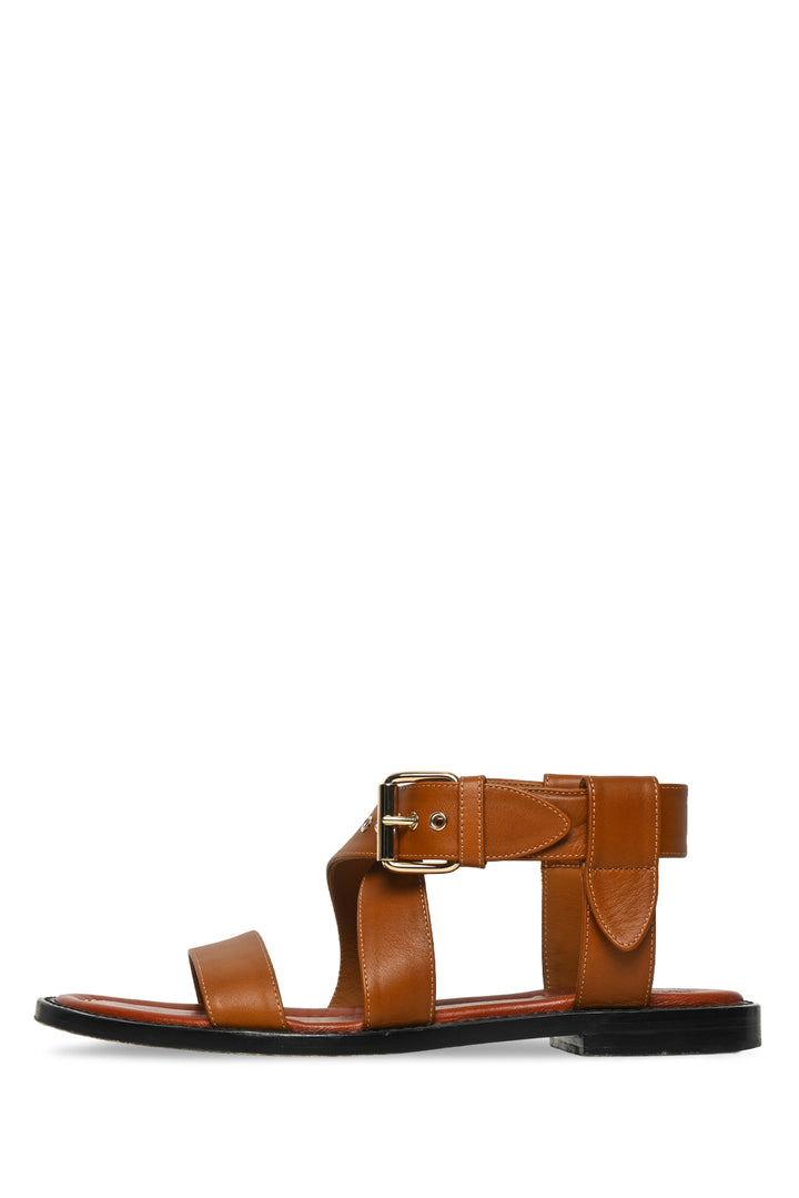 Chloe Size 36.5 Strappy Leather Sandals