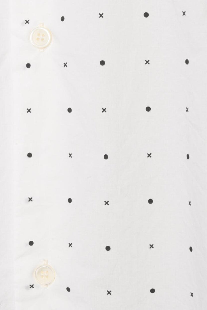 MM6 Size M Oversized Cotton Shirt