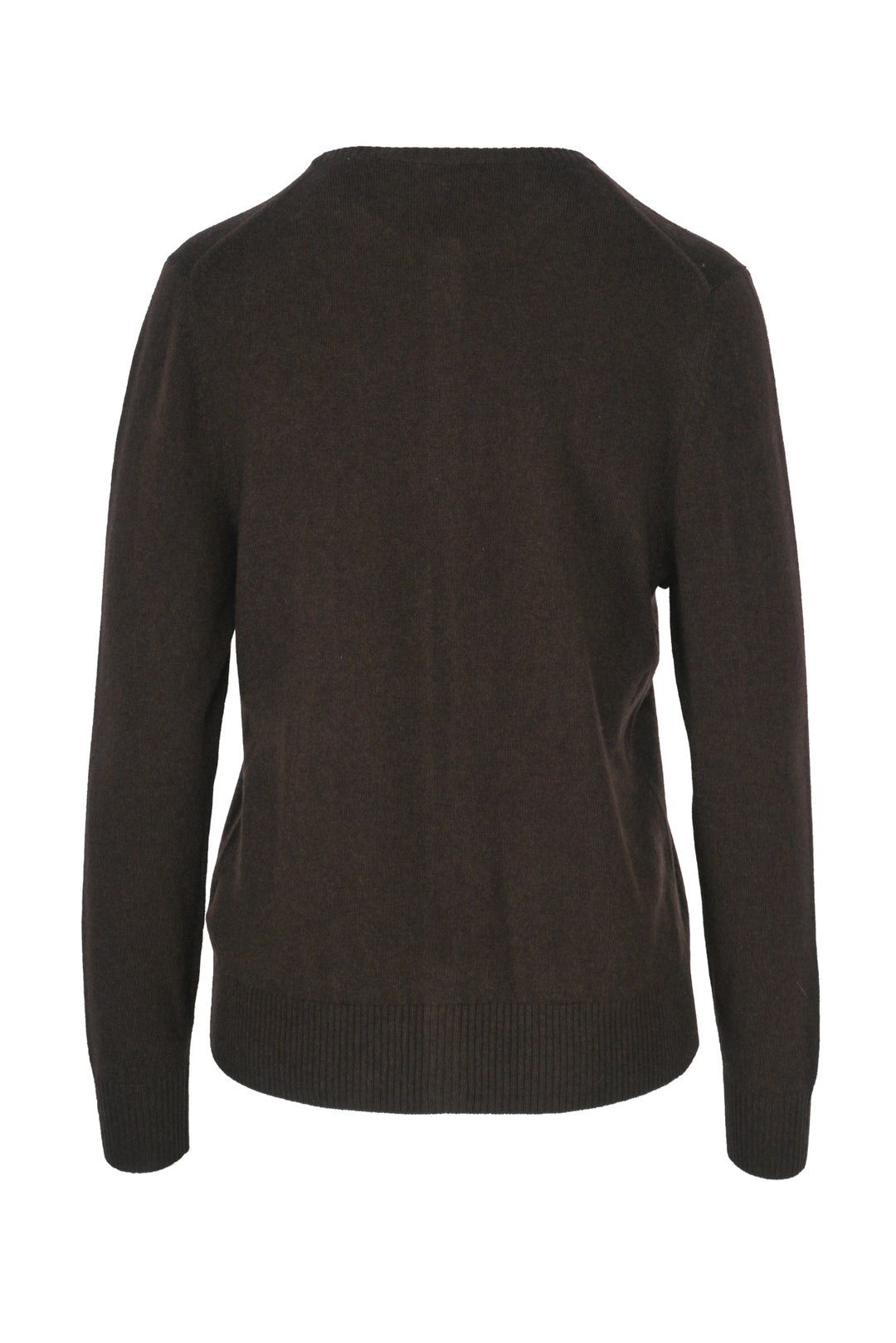 Black Goat Size L Round Neck Cardigan
