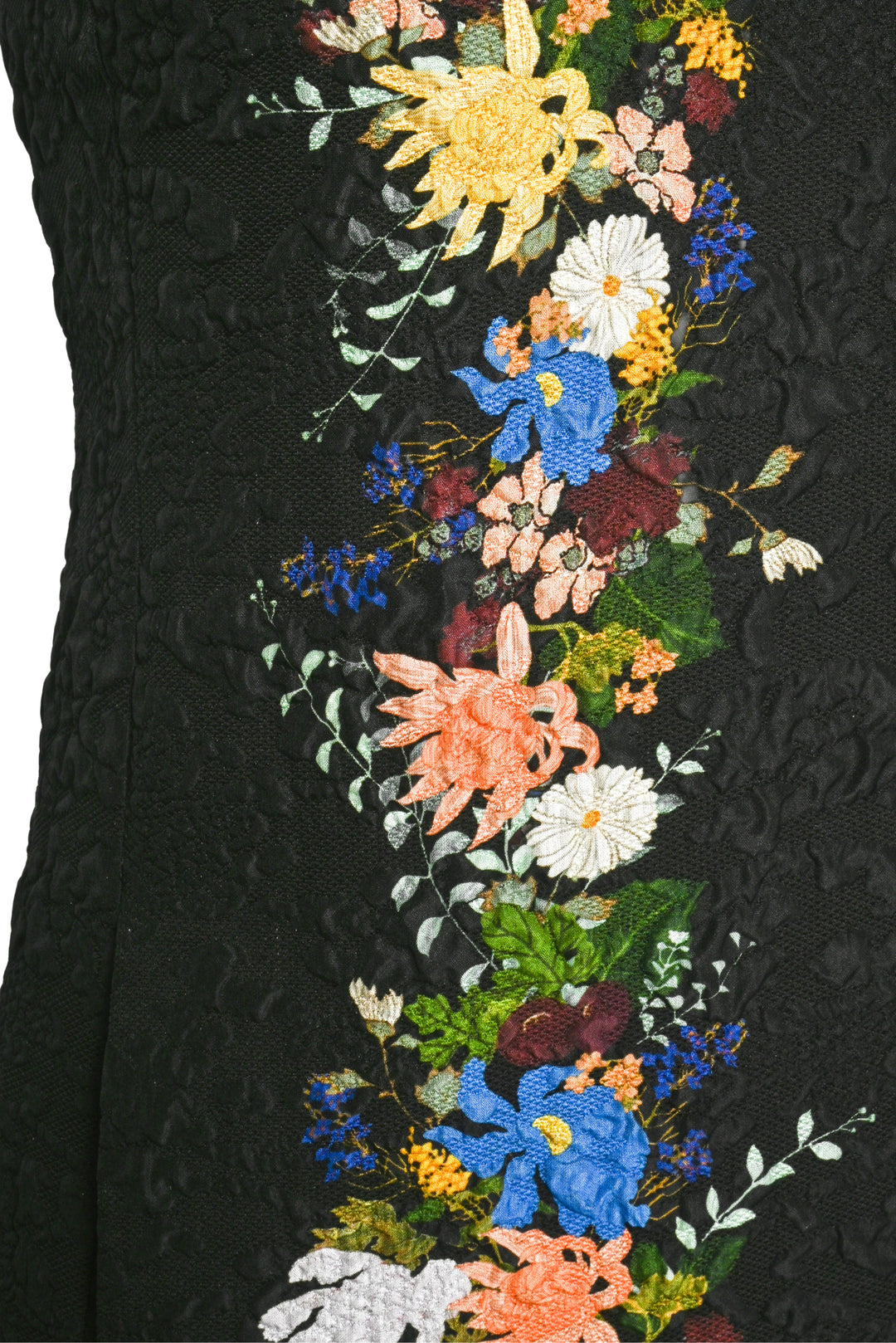 Erdem Size 4 Nena Floral Midi Dress