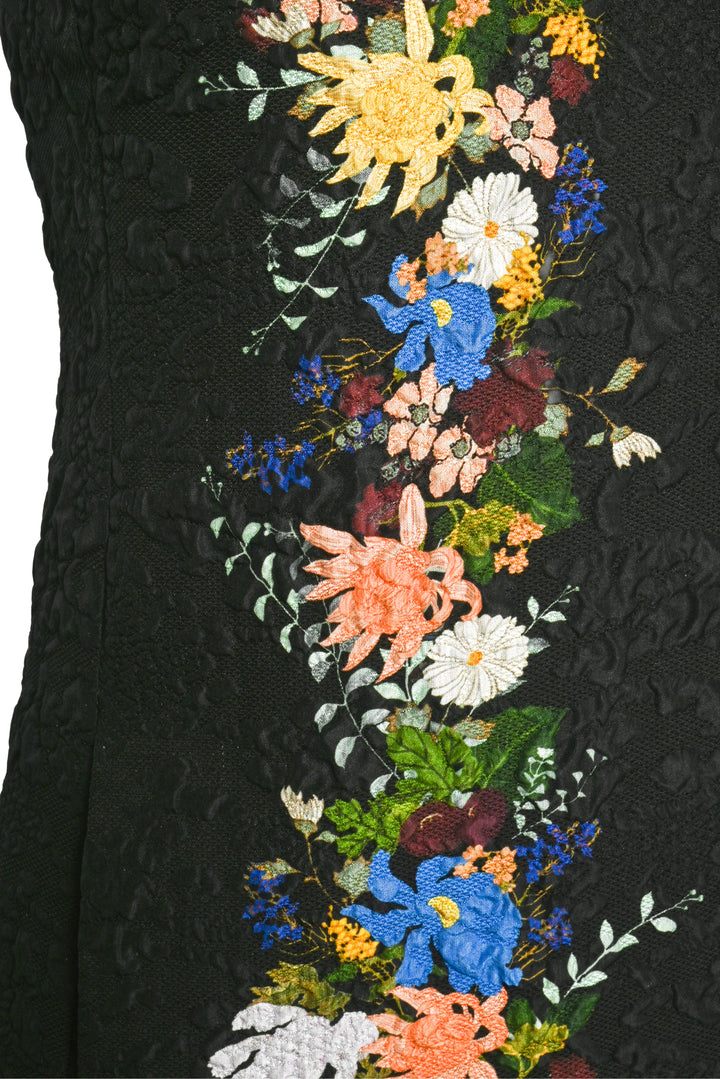 Erdem Size 4 Nena Floral Midi Dress