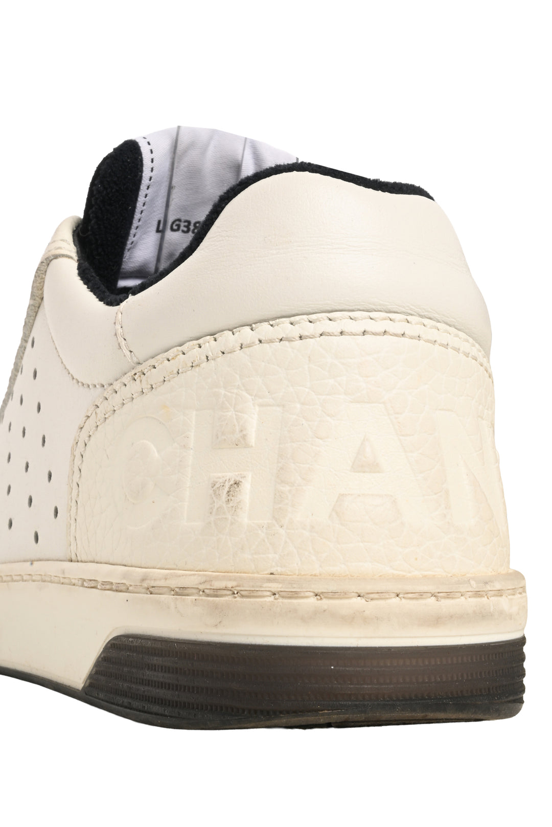 Chanel Size 36 Interlocking CC Logo Sneaker