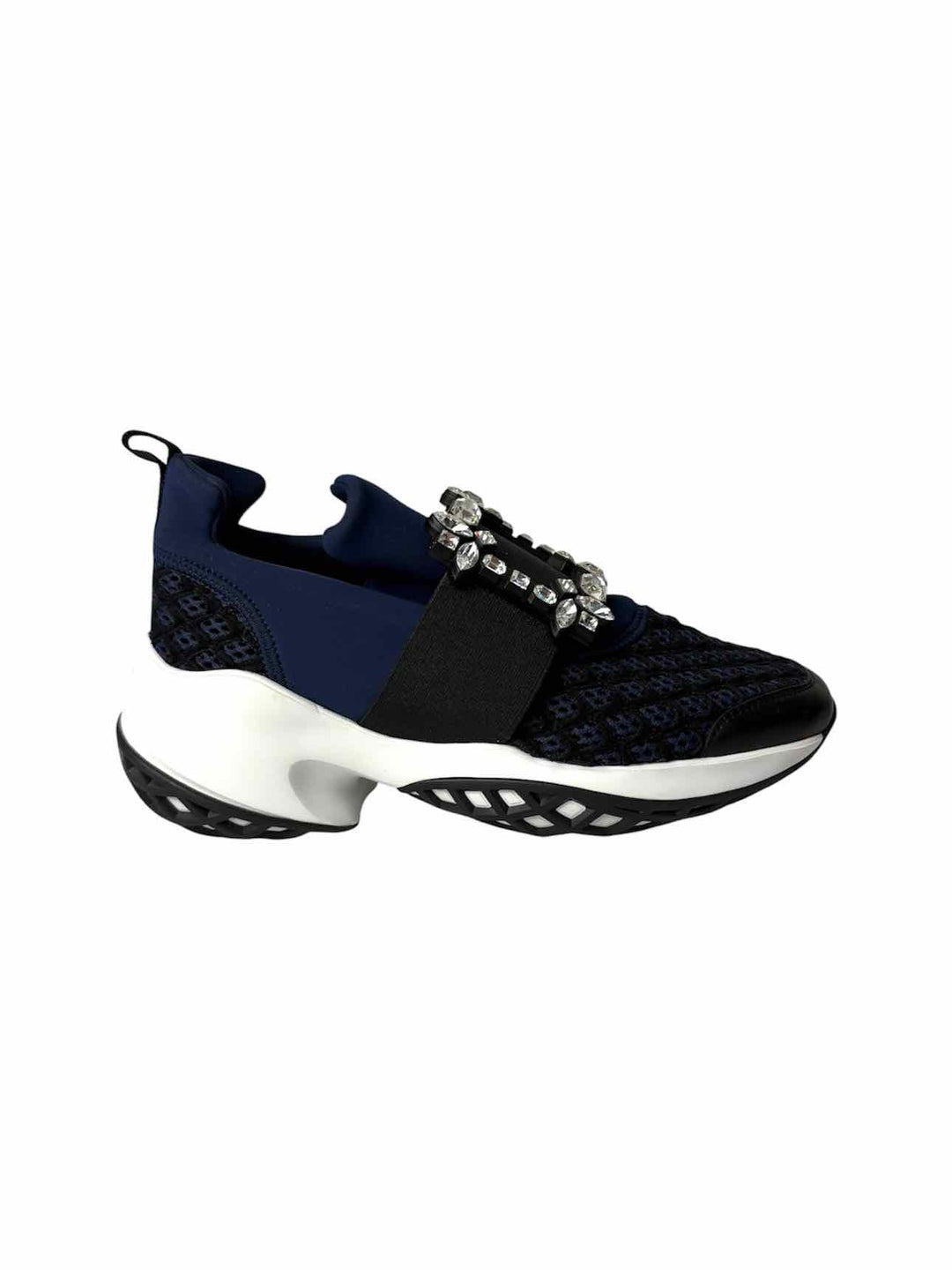 Roger Vivier Size 36.5 Neoprene Viv Run Sneaker