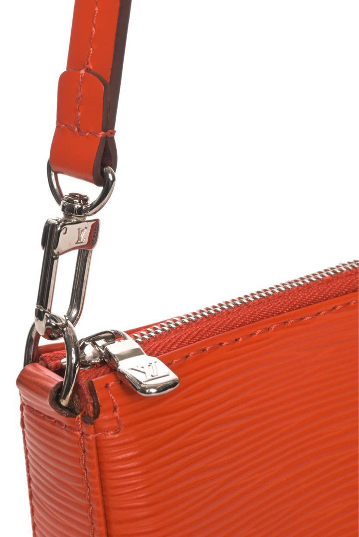 Louis Vuitton Piment Epi Leather Pochette Accessoires Shoulder Bag