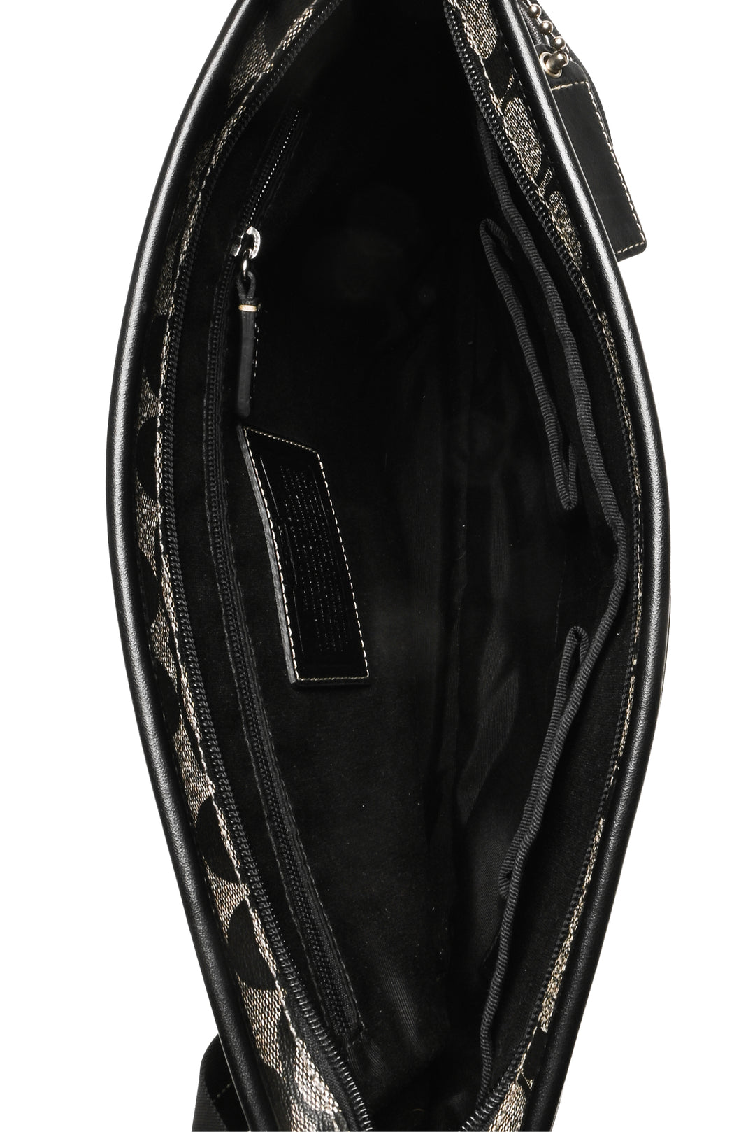 Coach Signature Heritage Messenger Bag
