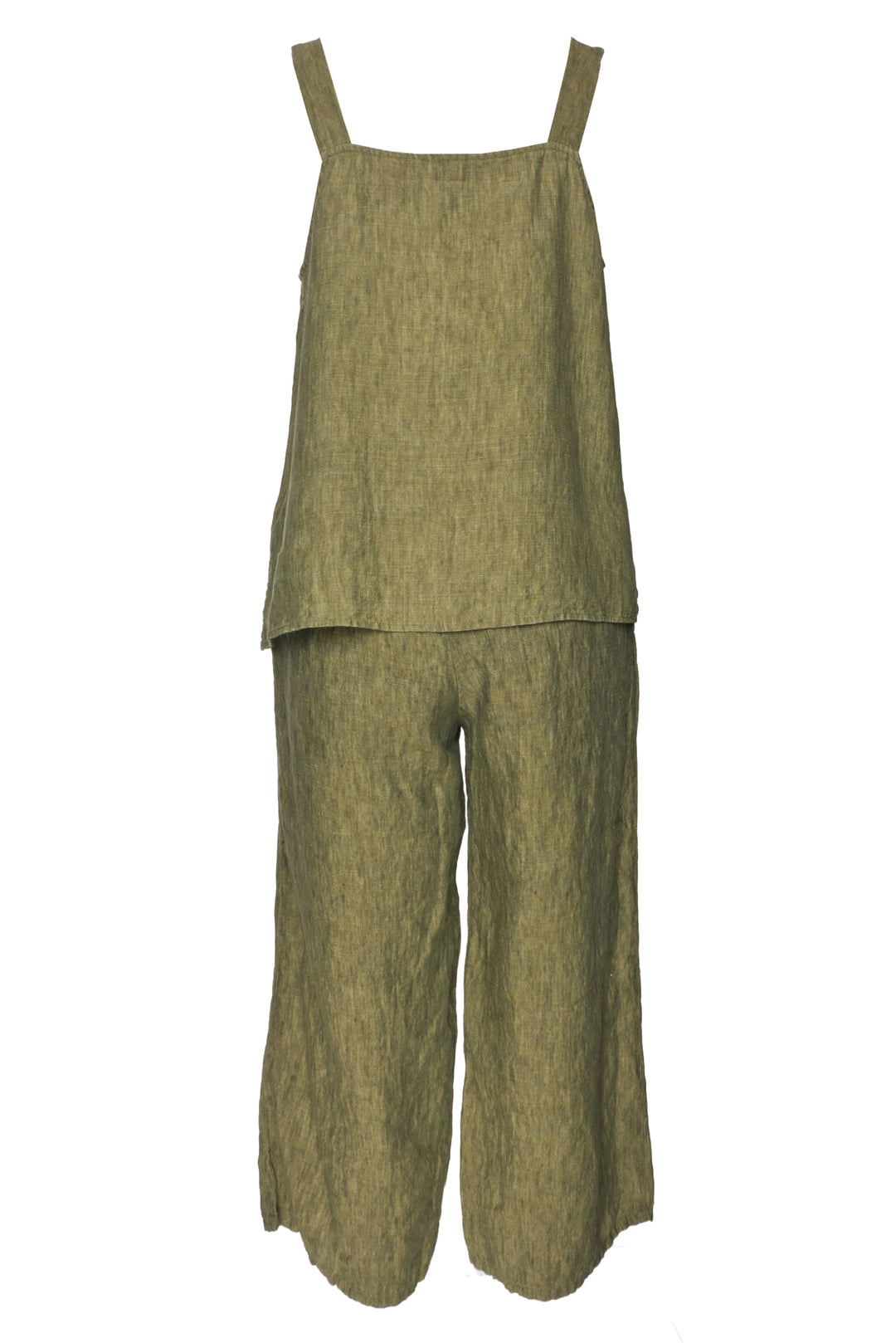 Eileen Fisher Size XS/S Linen Tank & Pant Set