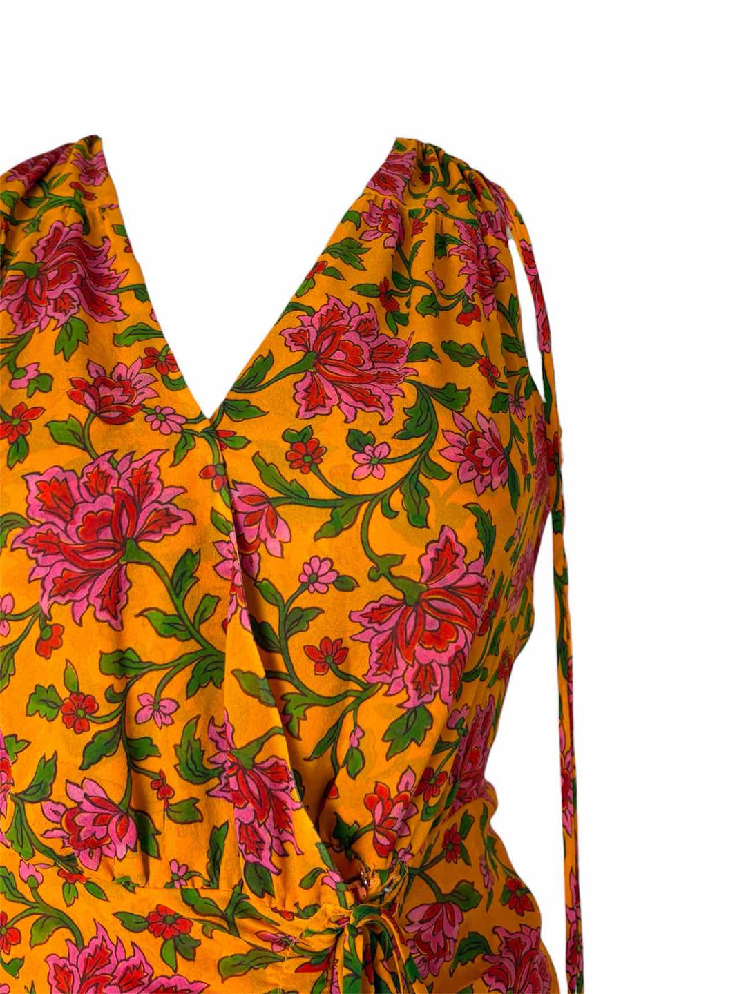 Veronica Beard Size 0 Floral Silk Dress